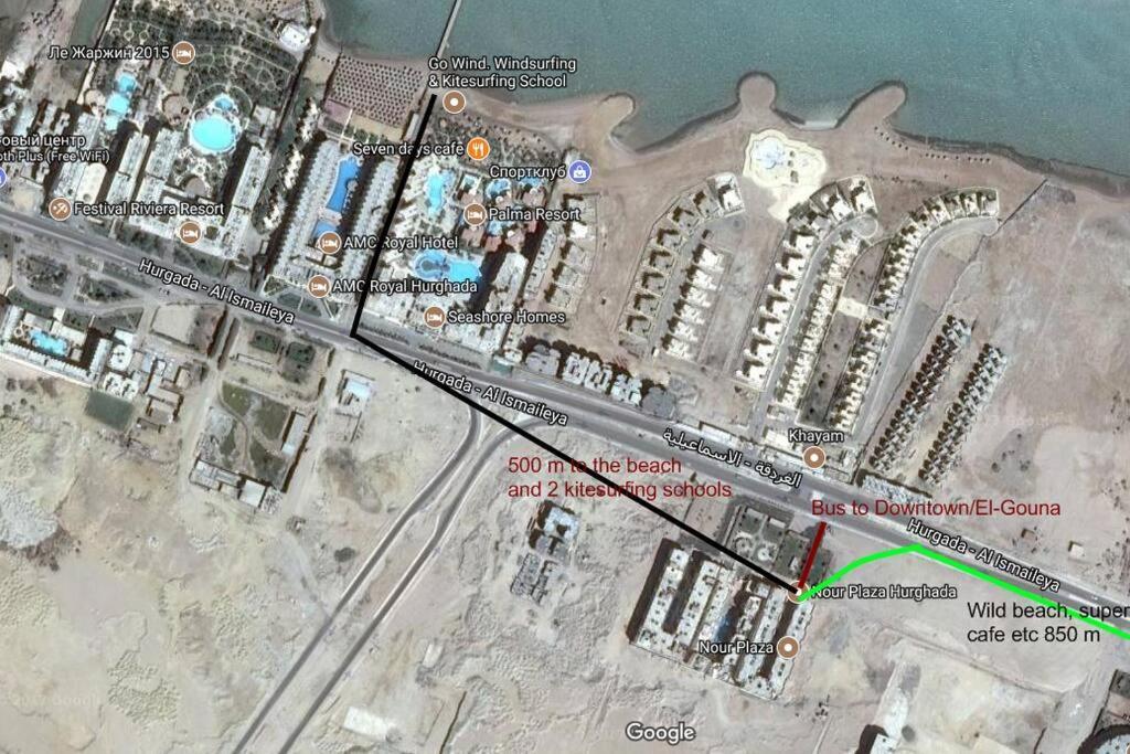 The Best Holidays Apartments In Hurghada Luaran gambar