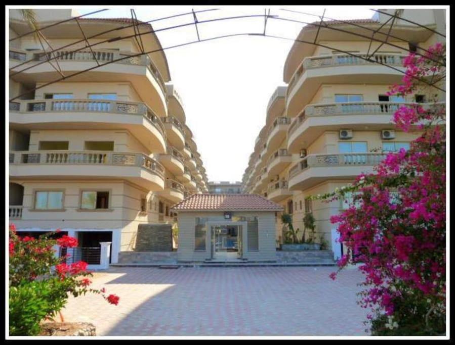 The Best Holidays Apartments In Hurghada Luaran gambar